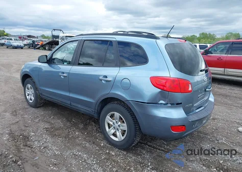2009 Hyundai Santa Fe Gls из США, поврежденный, VIN 5NMSG73DX9H232324